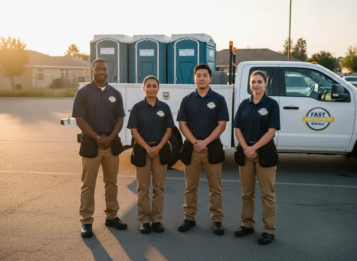 Standard Porta Potty Rentals company in Akeley, MN
