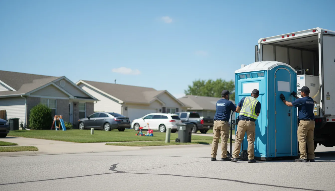 Standard Porta Potty Rentals in Akeley, MN near me